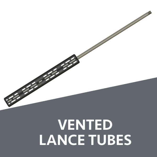 Vented Lance Tubes